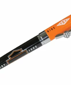 Harley-Davidson® Ride Free Black Ink Pen W/ Orange Gift Box, HDL-20115
