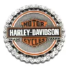 Symbol Arts Gifts & Collectibles Harley-Davidson® B&S Chain Heavy-Duty Metal Magnet 8008529 2 Symbol Arts Gifts & Collectibles Harley-Davidson® B&S Chain Heavy-Duty Metal Magnet 8008529