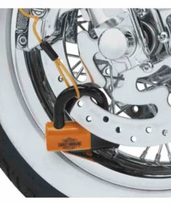 Harley-Davidson® Shackle Lock Kit, Secure Brake Disc Or Sprocket, 94868-10 Custom Accessories