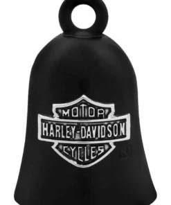 MOD Ride Bells Harley-Davidson® Bar & Shield Logo Motorcycle Ride Bell, HRB059
