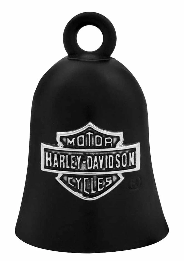 MOD Ride Bells Harley-Davidson® Bar & Shield Logo Motorcycle Ride Bell, HRB059 3 MOD Ride Bells Harley-Davidson® Bar & Shield Logo Motorcycle Ride Bell, HRB059