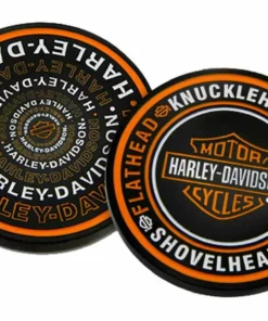 Symbol Arts Gifts & Collectibles Harley-Davidson® Bar & Shield Engines Reflection Challenge Coin, 8009328