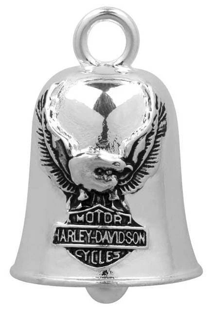 MOD Harley-Davidson® Proud Eagle Bar & Shield Ride Bell HRB026 Ride Bells 3 MOD Harley-Davidson® Proud Eagle Bar & Shield Ride Bell HRB026 Ride Bells