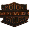 Symbol Arts Gifts & Collectibles Harley-Davidson® Motorcycles Trademark Shield Metal Pin, Black Finish