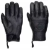 Harley-Davidson® Men's Layton Perforated Full-Finger Leather Gloves, 98381-19VM 2 Harley-Davidson® Men's Layton Perforated Full-Finger Leather Gloves, 98381-19VM