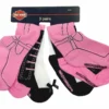 SGI Harley-Davidson® Little Girls' Knitted-In Shoe Socks, 3 Pairs