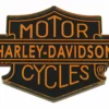 Symbol Arts Harley-Davidson® Cut-Out Motorcycles Trademark Hard Acrylic Magnet 1 Symbol Arts Harley-Davidson® Cut-Out Motorcycles Trademark Hard Acrylic Magnet