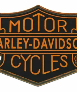 Symbol Arts Harley-Davidson® Cut-Out Motorcycles Trademark Hard Acrylic Magnet