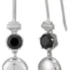 MOD Harley-Davidson®Skull & Stone Earrings, Sterling Silver, HDE0519 Jewelry