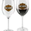 Ace Branded Harley-Davidson® Core Bar & Shield Logo Wine Glass Set - 19 Oz., HDX-98708 Home 1 Ace Branded Harley-Davidson® Core Bar & Shield Logo Wine Glass Set - 19 Oz., HDX-98708 Home