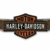 Symbol Arts Gifts & Collectibles Harley-Davidson® Winged Bar & Shield Logo Cloisonne Pin, Polished Nickel P153064 2 Symbol Arts Gifts & Collectibles Harley-Davidson® Winged Bar & Shield Logo Cloisonne Pin, Polished Nickel P153064