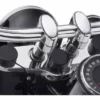 Custom Accessories Harley-Davidson® Steering Stem Bolt Cover - Gloss Black, Softail Models, 45700050