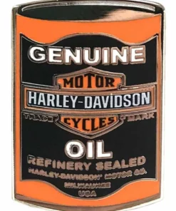 Symbol Arts Gifts & Collectibles Harley-Davidson® Genuine Oil Can Pin, 8009489