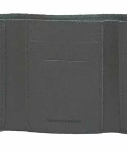 Leather Source Accessory Harley-Davidson® Men's Embroidered Willie G Skull Tri-Fold Wallet, XML6145-GRYBLK Wallets & Chains