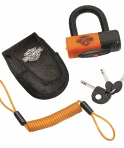 Harley-Davidson® Shackle Lock Kit, Secure Brake Disc Or Sprocket, 94868-10 Custom Accessories