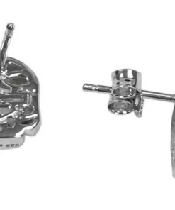 MOD Jewelry Harley-Davidson® Women's Sterling Silver Skull Emblem Post Earrings HDE0377 6 MOD Jewelry Harley-Davidson® Women's Sterling Silver Skull Emblem Post Earrings HDE0377