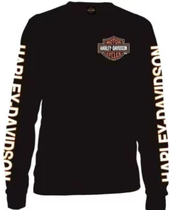 Superstition Harley-Davidson Harley-Davidson® Men's Bar & Shield Coyote Moon Long Sleeve Tee