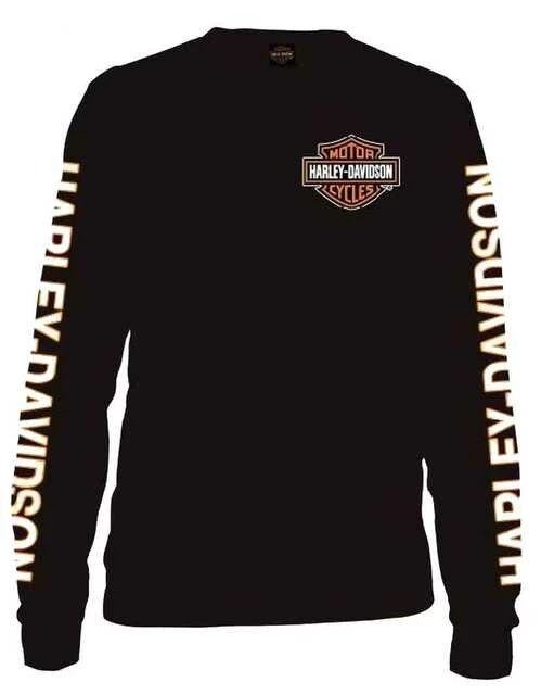 Superstition Harley-Davidson Harley-Davidson® Men's Bar & Shield Coyote Moon Long Sleeve Tee 3 Superstition Harley-Davidson Harley-Davidson® Men's Bar & Shield Coyote Moon Long Sleeve Tee