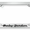 Chroma Harley-Davidson® H-D Black Letters Script Auto License Tag Frame CG6305 Accessories