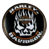 Symbol Arts Gifts & Collectibles Harley-Davidson® Flaming Willie G Skull H-D Challenge Coin, 8004873