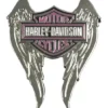 Symbol Arts Gifts & Collectibles Harley-Davidson® Pink Bar & Shield Winged Pin, 8009175