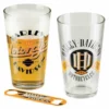 Ace Branded Harley-Davidson® Ride Free Pint Glass Set W/ Opener - Set Of 2 - 16 Oz. HDL-18798