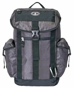 Leather Source Accessory Backpacks Harley-Davidson® Graphite Honeycomb Tech Backpack, Water-Resistant - Gray 99120