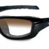 Wiley X Harley-Davidson® Gravity LA Brown Lens W/ Gloss Black Frame Sunglasses HDGRA08 Sunglasses & Goggles