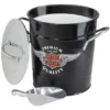 Ace Branded Harley-Davidson® Winged Bar & Shield Ice Bucket, HDL-18582 Home