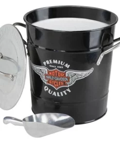 Ace Branded Harley-Davidson® Winged Bar & Shield Ice Bucket, HDL-18582 Home