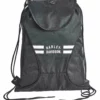Athalon Backpacks Harley-Davidson® Sling Backpack, Sport Cloth Drawstring Bag - Off-White/Black