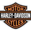 Chroma Decals & Patches Harley-Davidson® Orange Bar & Shield Logo Decal, X-Large