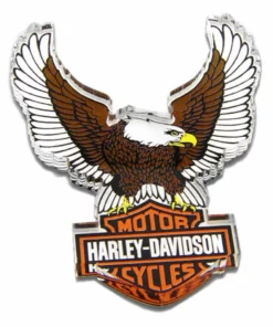 Symbol Arts Harley-Davidson® Eagle Acrylic Magnet, 8005160 Gifts & Collectibles