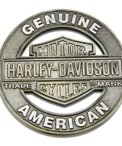 Symbol Arts Harley-Davidson® 3" Trademark Cutout Bar & Shield Magnet 8008543 Gifts & Collectibles