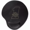 Global Products Harley-Davidson® #1 Bar & Shield Logo Neoprene Mouse Pad W/ Leatherette, MO03530