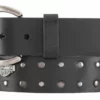 American Accessories Ladies' Belts & Buckles Harley-Davidson® Women's Set In Stone Studded Leather Belt