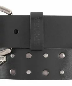 American Accessories Ladies' Belts & Buckles Harley-Davidson® Women's Set In Stone Studded Leather Belt