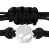 MOD Jewelry Harley-Davidson® Women's Willie G Skull Wax Adjustable Cord Bracelet, HDB0416 2 MOD Jewelry Harley-Davidson® Women's Willie G Skull Wax Adjustable Cord Bracelet, HDB0416