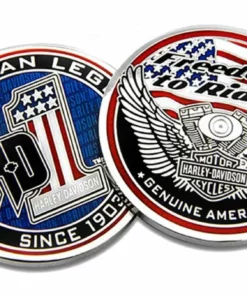 Symbol Arts Harley-Davidson ® American Legend Challenge Coin, 8008482 Gifts & Collectibles