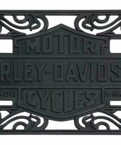 Ace Branded Harley-Davidson® Nostalgic Bar & Shield Entry Mat HDL-10092 Home
