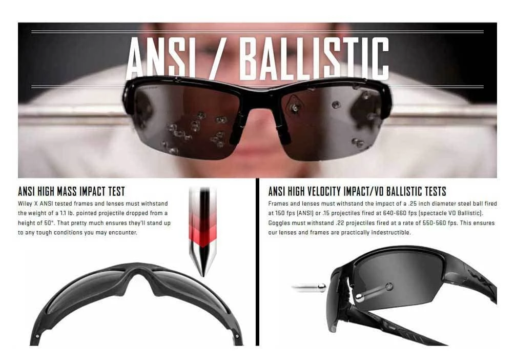 Wiley X Harley-Davidson® Men's Rage PPZ Copper Flash Sunglasses, Matte Black Frame HDRGE09 4 Wiley X Harley-Davidson® Men's Rage PPZ Copper Flash Sunglasses, Matte Black Frame HDRGE09