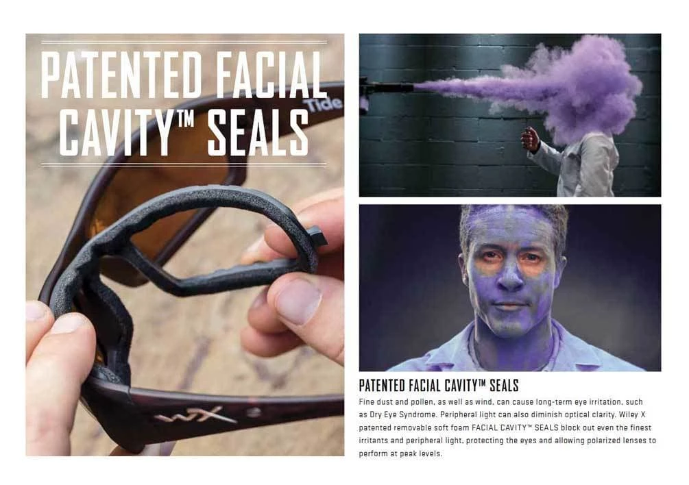 Wiley X Harley-Davidson® Men's Rage PPZ Copper Flash Sunglasses, Matte Black Frame HDRGE09 5 Wiley X Harley-Davidson® Men's Rage PPZ Copper Flash Sunglasses, Matte Black Frame HDRGE09