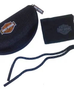 Wiley X Sunglasses & Goggles Harley-Davidson® Gravity PPZ Silver Lens W/ Matte Black Frame Sunglasses HDGRA07