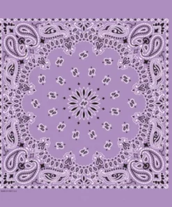 TAW Gear® Paisley Print Bandanas, Variety Of 6 Colors