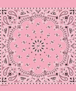 TAW Gear® Paisley Print Bandanas, Variety Of 6 Colors
