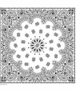 TAW Gear® Paisley Print Bandanas, Variety Of 6 Colors