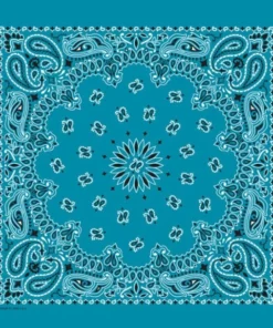 TAW Gear® Paisley Print Bandanas, Variety Of 6 Colors
