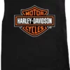 Superstition Harley-Davidson Harley-Davidson® Men's Bar & Shield Custom Map Sleeveless Tee, Black
