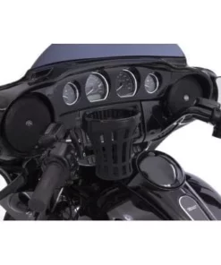 Parts Unlimited Ciro® Black Drink Holder W/ Perch Mount, 0636-0136