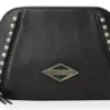 Leather Source Accessory Bags & Purses Harley-Davidson® Ball & Chain Night Out Leather Crossbody Purse - Black 1 Leather Source Accessory Bags & Purses Harley-Davidson® Ball & Chain Night Out Leather Crossbody Purse - Black